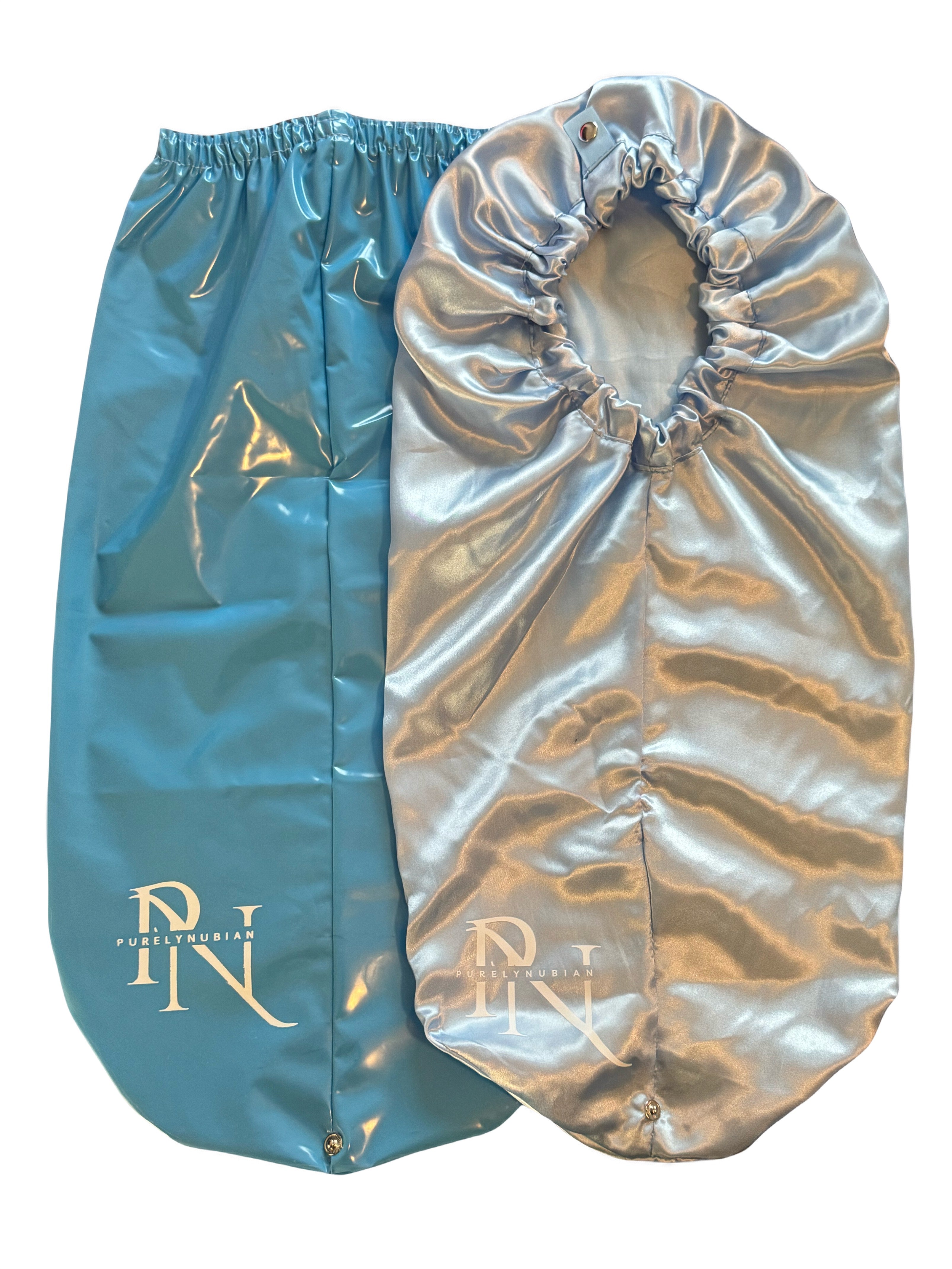 Extra Long Satin Bonnet + Extra Long Shower Bonnet