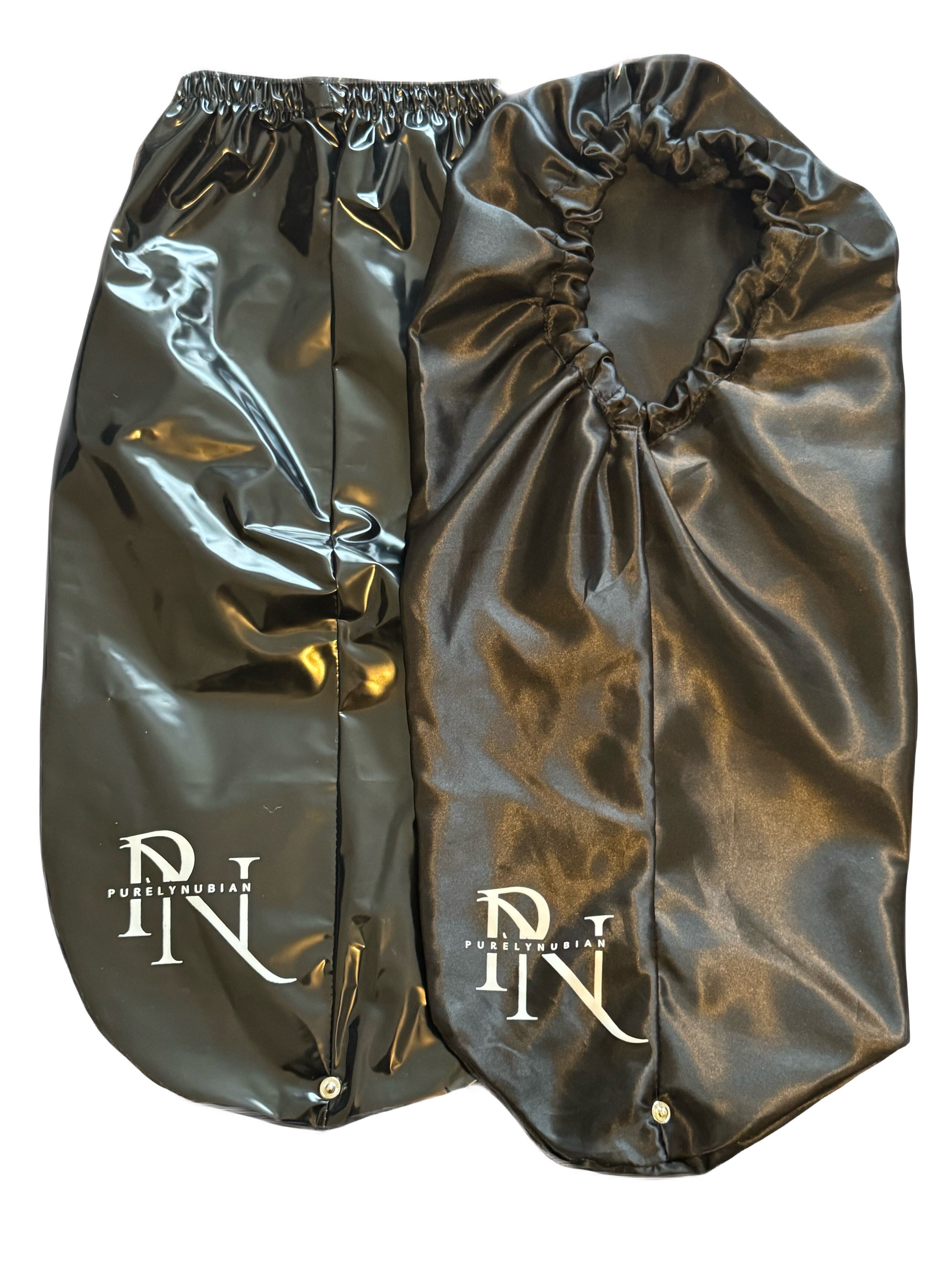 Extra Long Satin Bonnet + Extra Long Shower Bonnet