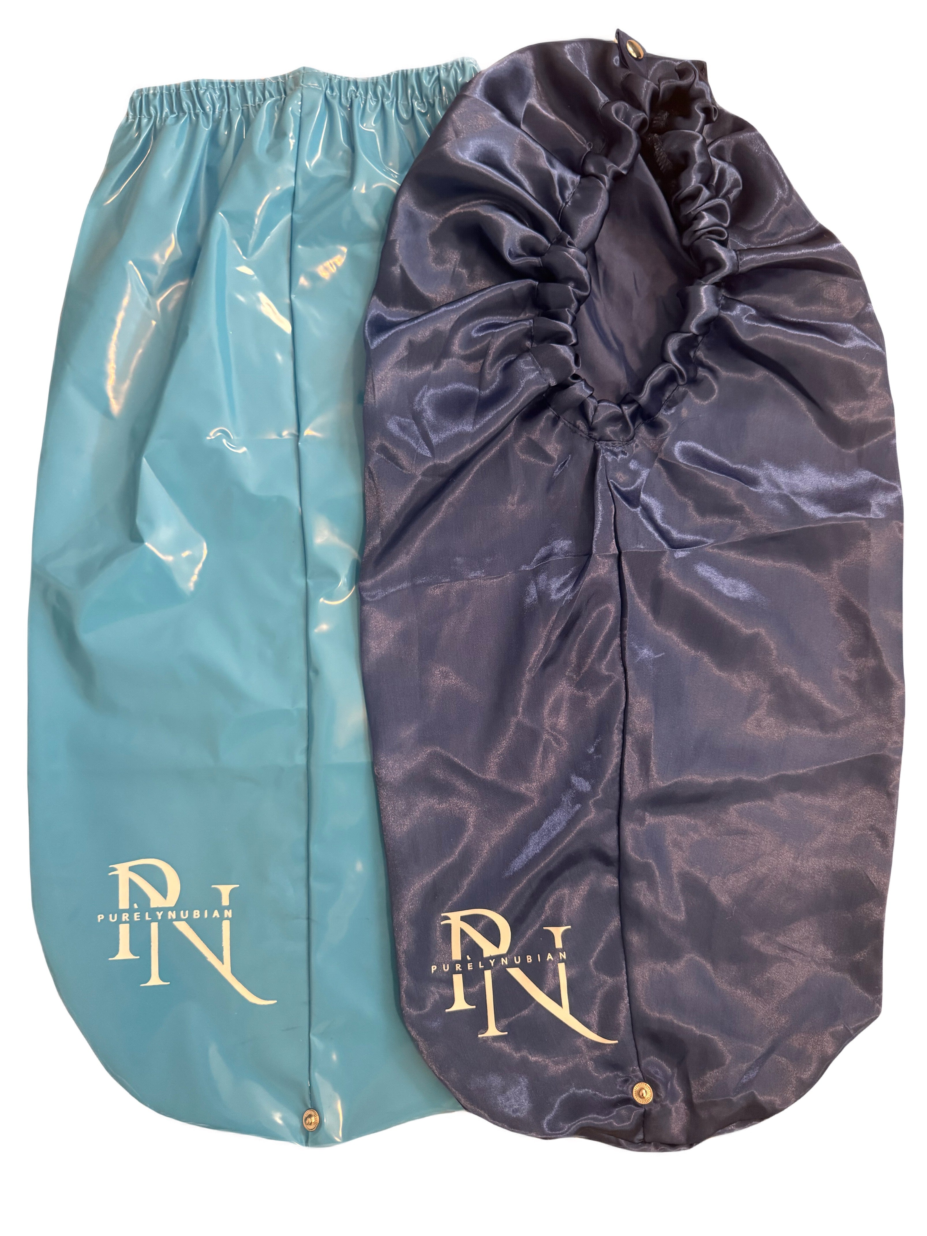 Extra Long Satin Bonnet + Extra Long Shower Bonnet