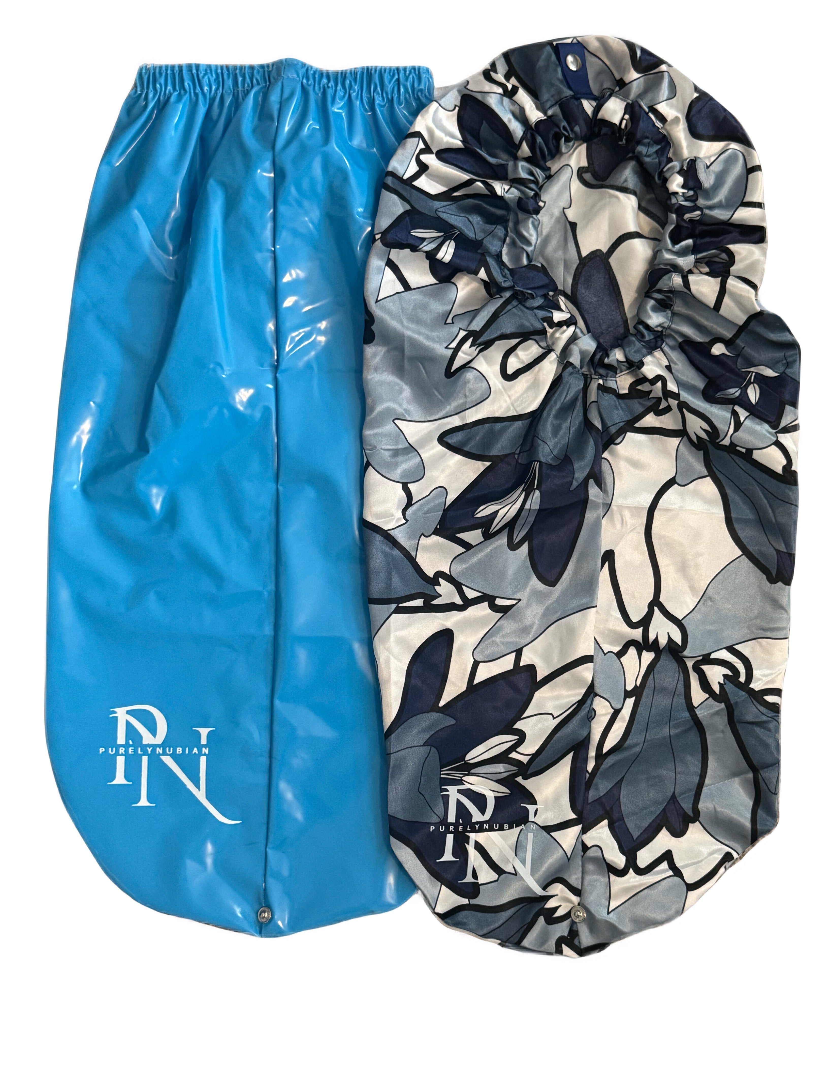 Extra Long Satin Bonnet + Extra Long Shower Bonnet