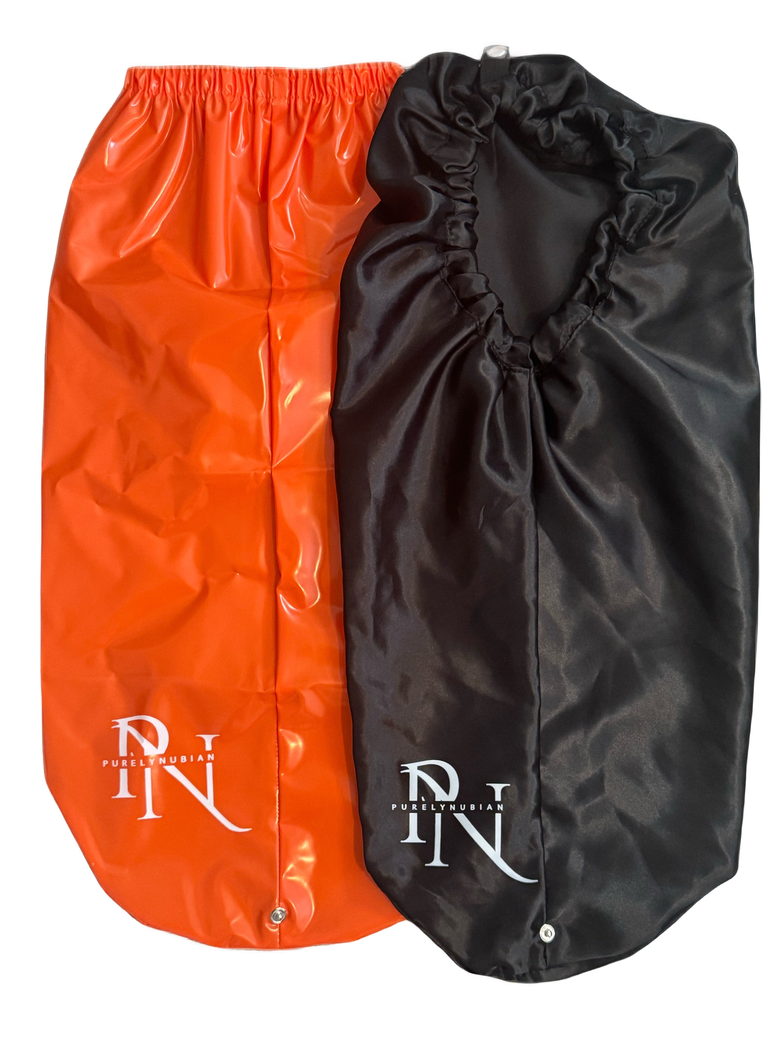 Extra Long Satin Bonnet + Extra Long Shower Bonnet