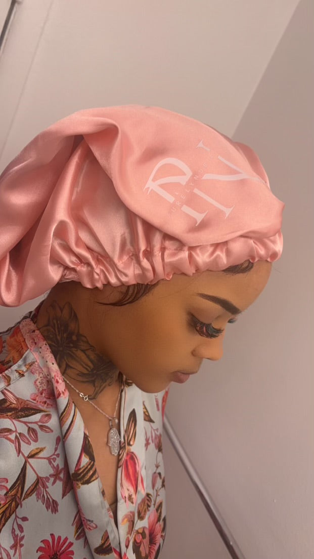 Extra Long Satin Bonnet