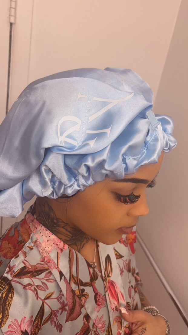 Extra Long Satin Bonnet