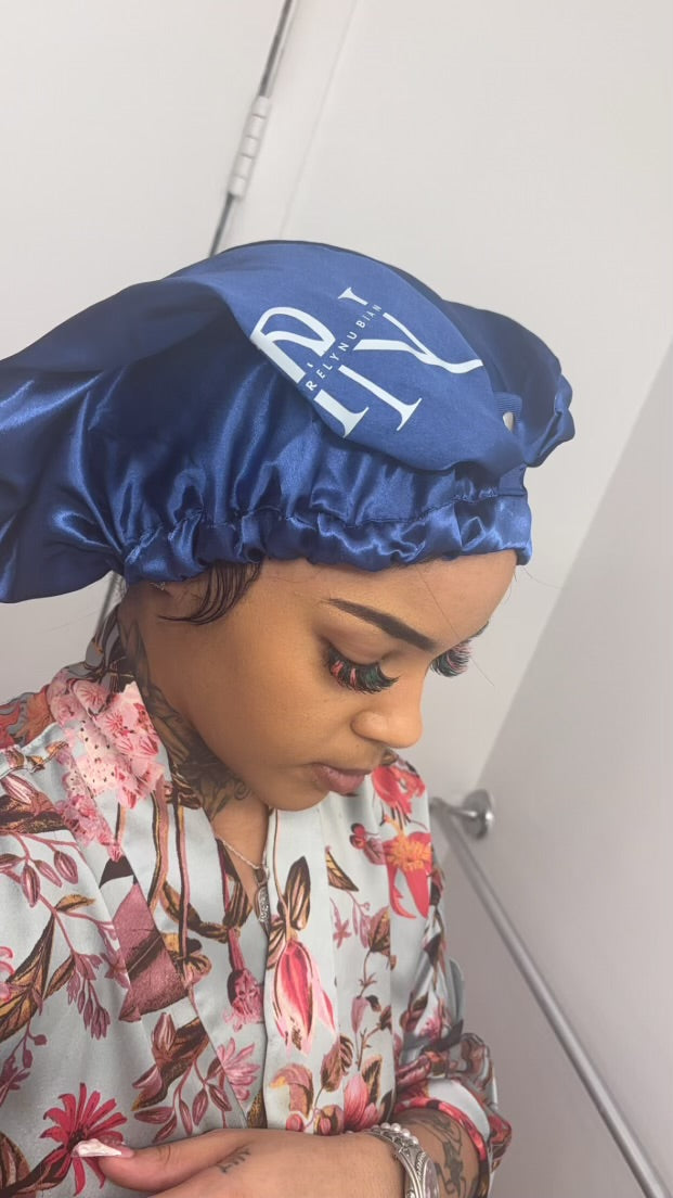 Extra Long Satin Bonnet