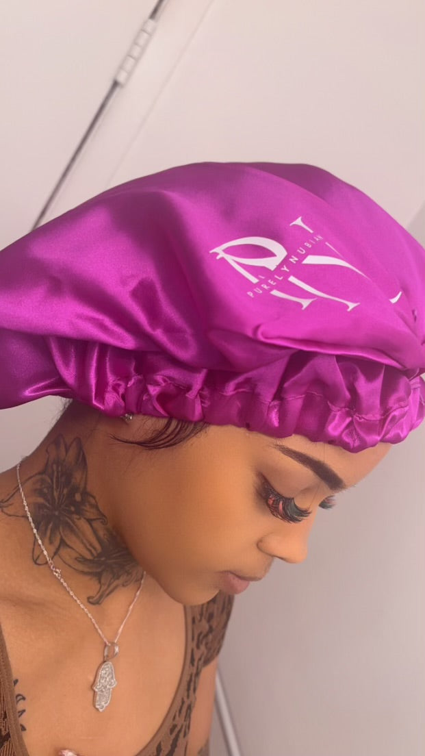 Extra Long Satin Bonnet