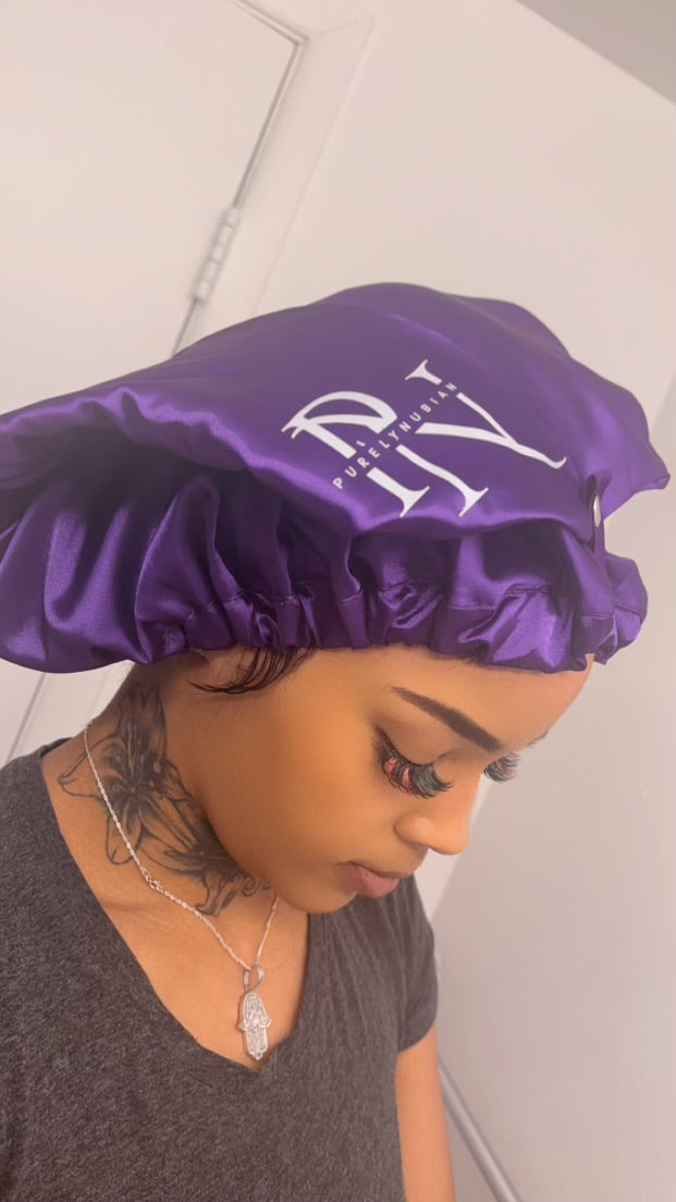 Extra Long Satin Bonnet